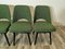 Dining Chairs by Radomir Hoffman for Ton, 1950s, Set of 4, Image 7