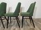 Dining Chairs by Radomir Hoffman for Ton, 1950s, Set of 4 17