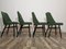 Dining Chairs by Radomir Hoffman for Ton, 1950s, Set of 4 20