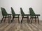 Dining Chairs by Radomir Hoffman for Ton, 1950s, Set of 4, Image 20