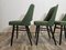 Dining Chairs by Radomir Hoffman for Ton, 1950s, Set of 4 14