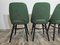 Dining Chairs by Radomir Hoffman for Ton, 1950s, Set of 4 3