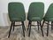 Dining Chairs by Radomir Hoffman for Ton, 1950s, Set of 4, Image 3