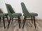 Dining Chairs by Radomir Hoffman for Ton, 1950s, Set of 4 12