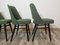 Dining Chairs by Radomir Hoffman for Ton, 1950s, Set of 4, Image 12