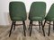 Dining Chairs by Radomir Hoffman for Ton, 1950s, Set of 4 2