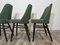 Dining Chairs by Radomir Hoffman for Ton, 1950s, Set of 4, Image 13
