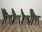 Dining Chairs by Radomir Hoffman for Ton, 1950s, Set of 4, Image 21