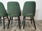 Dining Chairs by Radomir Hoffman for Ton, 1950s, Set of 4 8