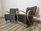 Cocktail Armchairs by Jindřich Halabala, 1950s, Set of 2, Image 16