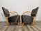 Cocktail Armchairs by Jindřich Halabala, 1950s, Set of 2 11