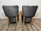 Cocktail Armchairs by Jindřich Halabala, 1950s, Set of 2, Image 6