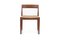 4110 Dining Chairs in Teak and Leather by Kai Kristiansen for Fritz Hansen, Denmark, 1960s, Set of 10 4