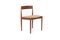 4110 Dining Chairs in Teak and Leather by Kai Kristiansen for Fritz Hansen, Denmark, 1960s, Set of 10 5