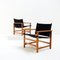 Vintage Diö Safari Chairs from Ikea, 1970s, Set of 2 7