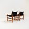 Vintage Diö Safari Chairs from Ikea, 1970s, Set of 2, Image 4