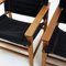 Vintage Diö Safari Chairs from Ikea, 1970s, Set of 2, Image 5