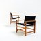 Vintage Diö Safari Chairs from Ikea, 1970s, Set of 2 1