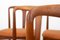 Dining Chairs by Johannes Andersen for Uldum Furniture Factory, Denmark, 1960s, Set of 6 8