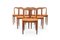 Chaises de Salle à Manger par Johannes Andersen pour Uldum Furniture Factory, Danemark, 1960s, Set de 6 1
