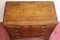 18th Century Oak Chest of Five Drawers, 1800s 10
