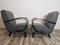 Armchairs by Jindrich Halabala, 1940s, Set of 2 22