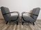 Armchairs by Jindrich Halabala, 1940s, Set of 2, Image 22