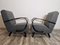 Armchairs by Jindrich Halabala, 1940s, Set of 2, Image 3