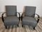 Armchairs by Jindrich Halabala, 1940s, Set of 2, Image 25