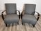 Armchairs by Jindrich Halabala, 1940s, Set of 2 26