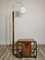 Lámpara de pie Art Déco, años 30, Imagen 1