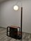 Lámpara de pie Art Déco, años 30, Imagen 23