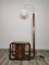 Lámpara de pie Art Déco, años 30, Imagen 22