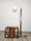 Lámpara de pie Art Déco, años 30, Imagen 25