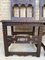 Early 20th Century Spanish Carved Chairs with Wood Seat, 1890s, Set of 2 8