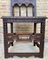 Early 20th Century Spanish Carved Chairs with Wood Seat, 1890s, Set of 2 10