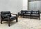 N.416 Sofa and Lounge Chairs by Gregorio Vicente Cortés for H. Muebles, Spain, 1964, Set of 3 2