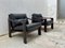 N.416 Sofa and Lounge Chairs by Gregorio Vicente Cortés for H. Muebles, Spain, 1964, Set of 3 14