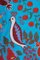 Silk Suzani Tapestry with Pomegranates, Image 9