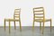 Danish Oak Dining Chairs Model 85 by Niels Otto Møller for J.L. Møllers Furniture Factory, 1970s, Set of 2 4