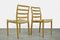 Danish Oak Dining Chairs Model 85 by Niels Otto Møller for J.L. Møllers Furniture Factory, 1970s, Set of 2 1