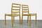 Danish Oak Dining Chairs Model 85 by Niels Otto Møller for J.L. Møllers Furniture Factory, 1970s, Set of 2, Image 1