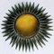 Mid-Century Wandlampe aus Messing 2