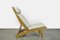 Oak Deck Chair Ap71 attributed to Hans Wegner for the Ap Chair, Denmark, 1968 3