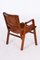 Mid-Century Armchair in Beech, 1950s, Image 7