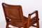 Mid-Century Armchair in Beech, 1950s, Image 8