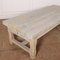 French Coffee Table in Bleached Oak, Image 5