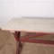 Mesa de taberna vintage pintada, Imagen 5