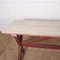 Vintage Painted Tavern Table 5