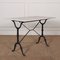 French Marble Top Bistro Table, 1930s, Image 1